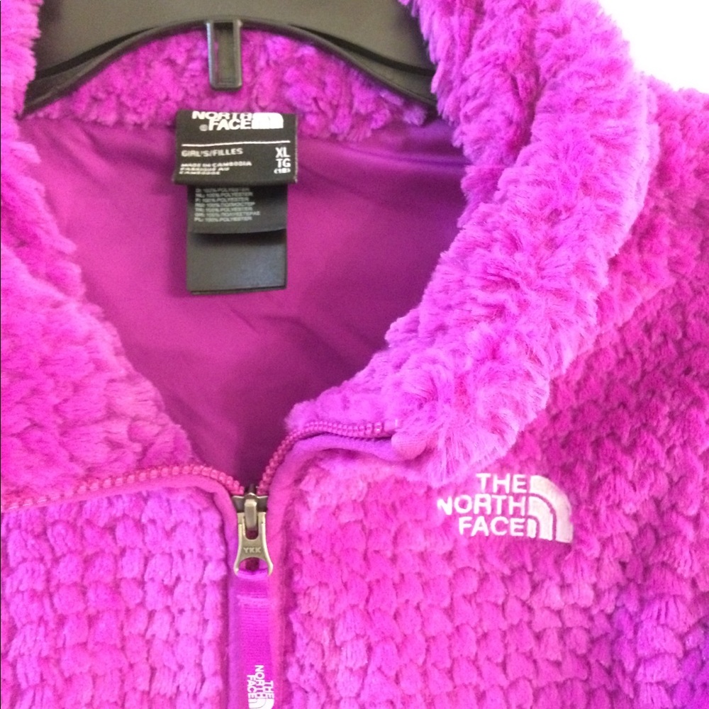 The North Face Osolita plush jacket